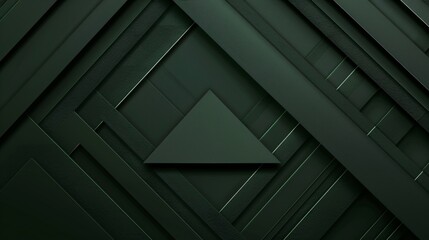 Fototapeta premium Abstract triangle pattern wallpaper background. Modern design emphasizes geometric shapes.