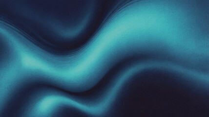 Obraz premium Image is an abstract, digital artwork featuring a smooth gradient of dark blue and light blue hues.
