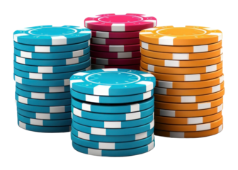 PNG Gambling casino game white background.