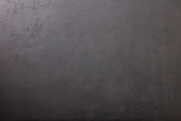 Natural grey stone background pattern with high resolution. Top view. Copy space.