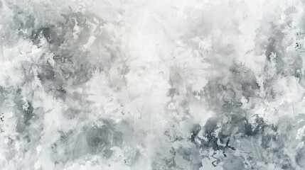 Obraz premium Light gray abstract foggy clouds with intricate details.