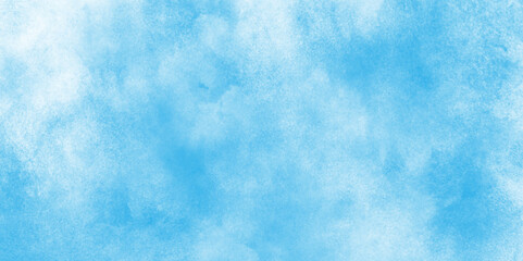soft light blue abstract gradient sky watercolor background wallpaper with clouds, Hand painted abstract soft sky blue watercolor sky and clouds, Watercolor illustration art marble painting sky.