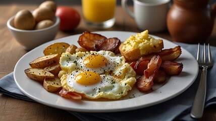 chicken with vegetables
