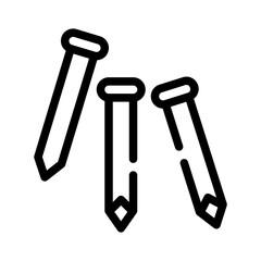 fastener line icon