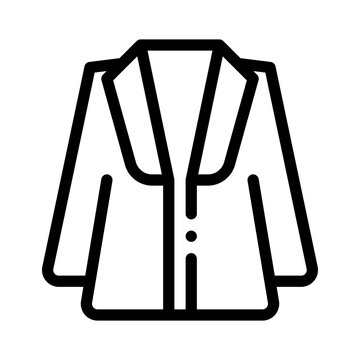 recommend clip art: blazer line icon