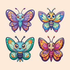 butterfly vector illustration