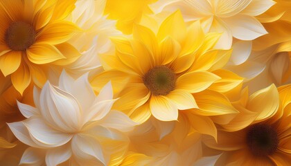 黄色の花びら