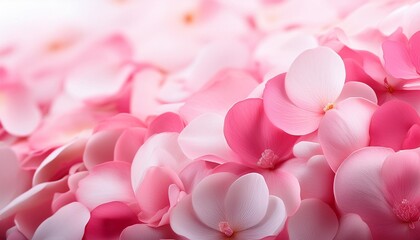 Obraz premium ピンクの花びら