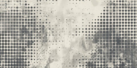 A blurry image of a wall with many dots. The dots are scattered all over the wall, creating a sense of chaos and disorder. The image evokes a feeling of unease and confusion