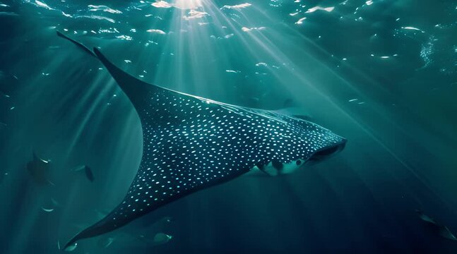 the enchanting world of blue underwater wonders of cartilaginous fish