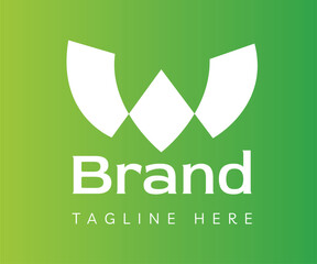 Letter W logo icon design template elements. Usable for Branding and Business Logos.