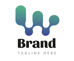 Letter W logo icon design template elements. Usable for Branding and Business Logos.