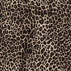 
leopard skin texture fashionable design with spots