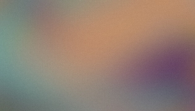 Fundo de gradiente granulado bege marrom claro, sutil, pastel, banner, fundo, ru&iacute;do, textura, c&oacute;pia, espa&ccedil;o