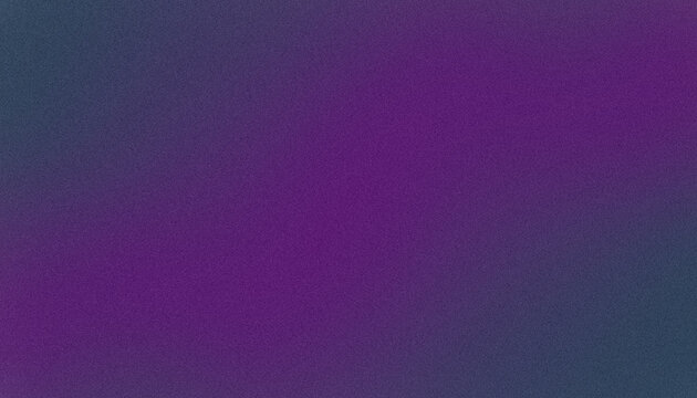 Gradiente roxo granulado onda abstrata forma fundo preto escuro ru&iacute;do granulado textura brilhante banner cabe&ccedil;alho pano de fundo design