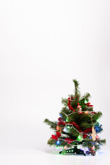 Artificial Christmas tree