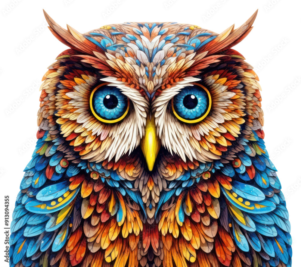 Poster png owl owl drawing animal.