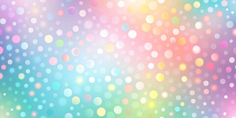 abstract background with illusion gradients flow dots delicate pastel colors. High quality illustration