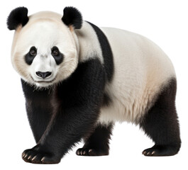 PNG Panda wildlife animal mammal.