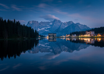 lago di misurina
