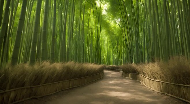 a symphony of green exploring the diverse ecoregion of leafbearing trees and bamboo