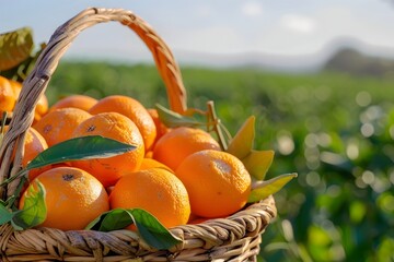 basket of pumpkins