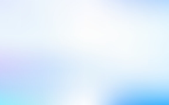 Light pink, blue vector blur texture.