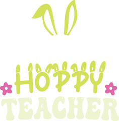 Obraz premium hoppy easter