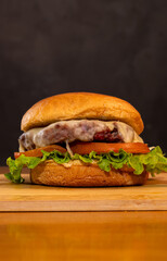 salad burger 