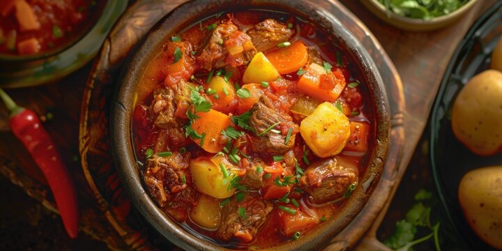 Dominican Style Mondongo A Cozy Stew of Beef Tripe Carrots and Potatoes in Tomato Sauce