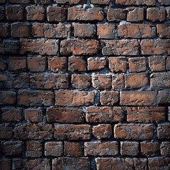 bricks wall.