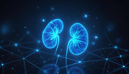 Glowing Kidney Treatment in Clinical Anatomy and Health System