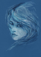 Fototapeta premium portrait of a woman