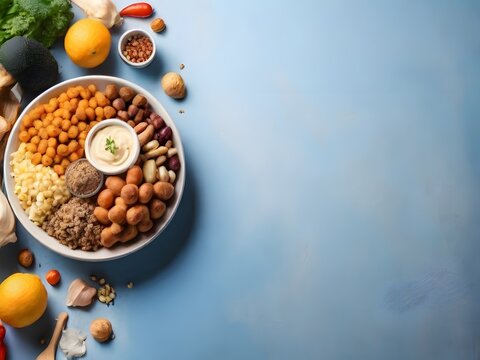 Concept of world safety food day with copy space