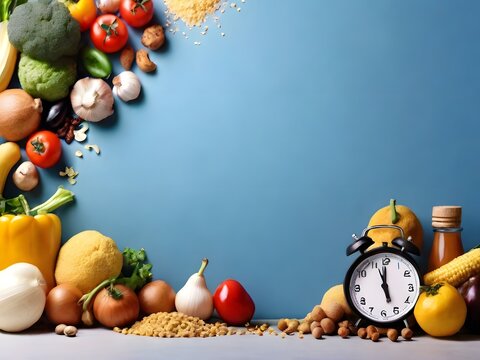 Concept of world safety food day with copy space