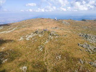 Vitosha Mountain near Cherni Vrah peak,Bulgaria