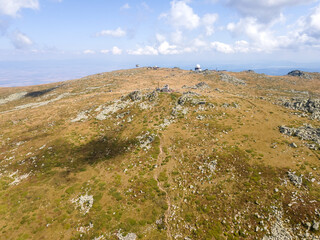 Vitosha Mountain near Cherni Vrah peak,Bulgaria