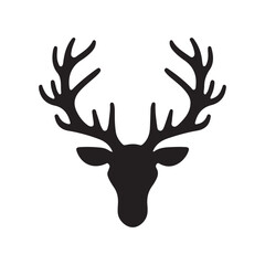 deer head vector