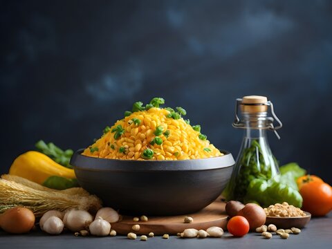 Concept of world safety food day with copy space