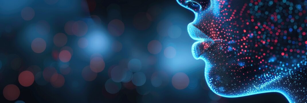 AI Communicates Text to Speech Speech Synthesis Generative Language Technology