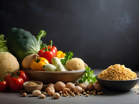 Concept of world safety food day with copy space