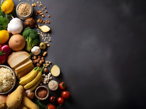 Concept of world safety food day with copy space