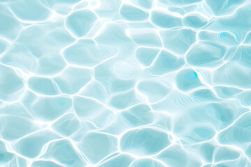 Obraz premium Abstract white transparent water shadow surface texture natural ripple background