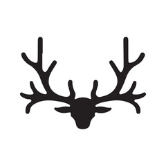 deer head silhouette