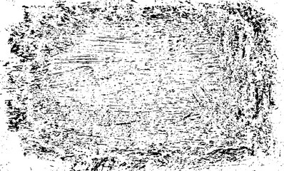 Scratched Grunge Urban Background Texture Vector. Dust Overlay Distress Grainy Grungy Effect. Distressed Backdrop Vector Illustration. Isolated Black on White Background. EPS 10.