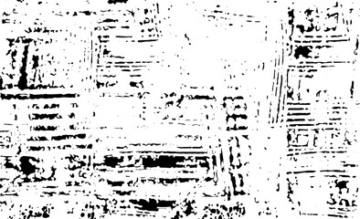 Scratched Grunge Urban Background Texture Vector. Dust Overlay Distress Grainy Grungy Effect. Distressed Backdrop Vector Illustration. Isolated Black on White Background. EPS 10.