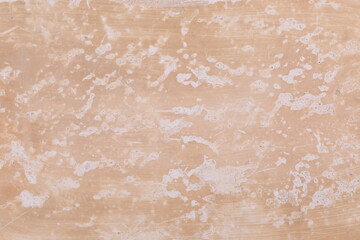 abstract light brown plaster wall background