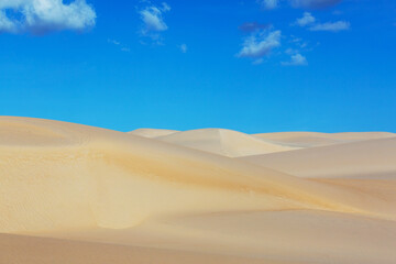 Sand dunes