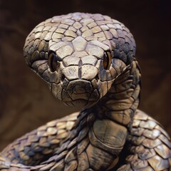Asp: A venomous snake from Egyptian mythology, often associated with royalty and divine protection.