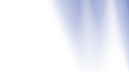 Bue wavy curve line abstract background